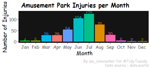 Amusement Park Injuries in TX, USA